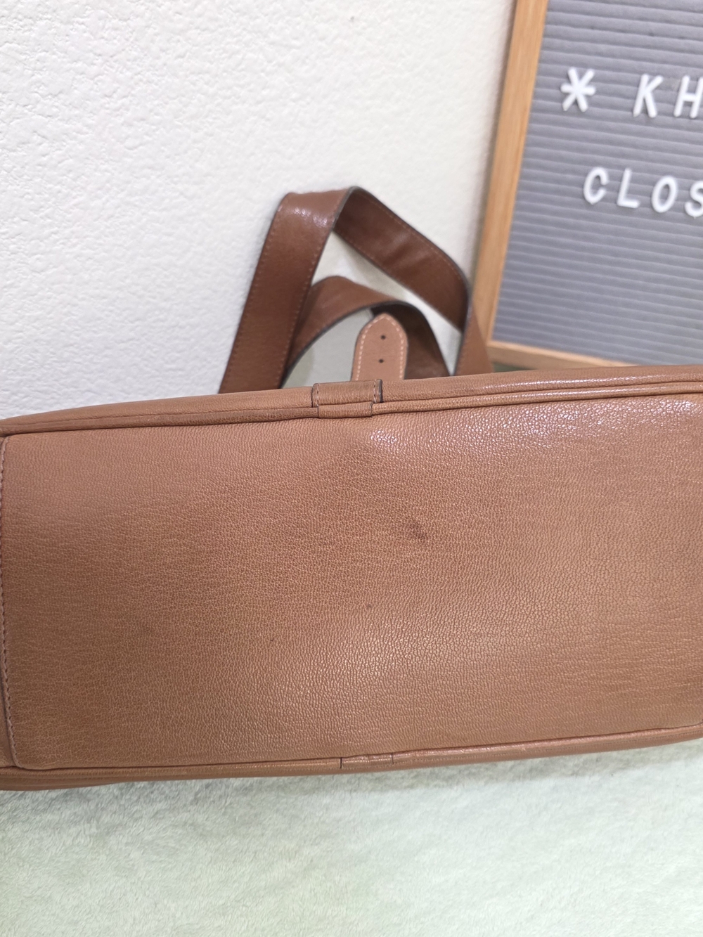 Authentic Vintage Mulberry Blenheim Leather Bag - Picture 15 of 17
